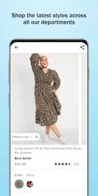 Old Navy Fashion at a Value! android App screenshot 2