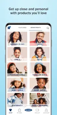Old Navy Fashion at a Value! android App screenshot 3